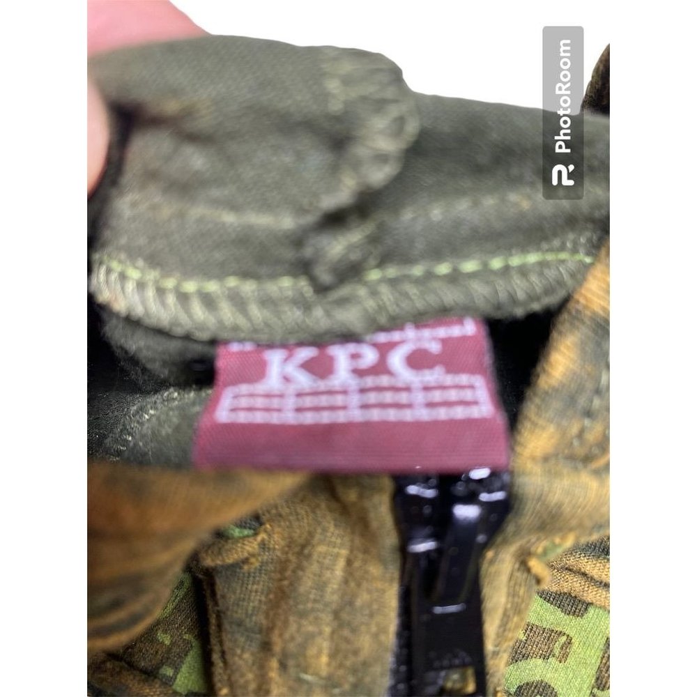 Olive Multi-Colored Patch Detail Light Jacket Wit… - image 7